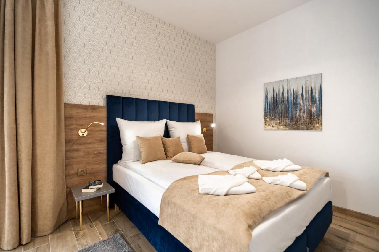 Apartament z aneksem kuchennym i balkonem (2 osoby dorosłe)