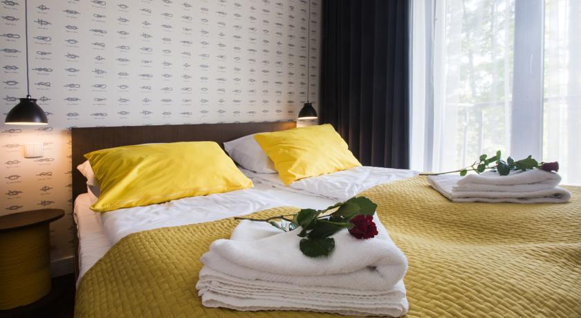 Apartament z 1 sypialnią i rozkładaną sofą