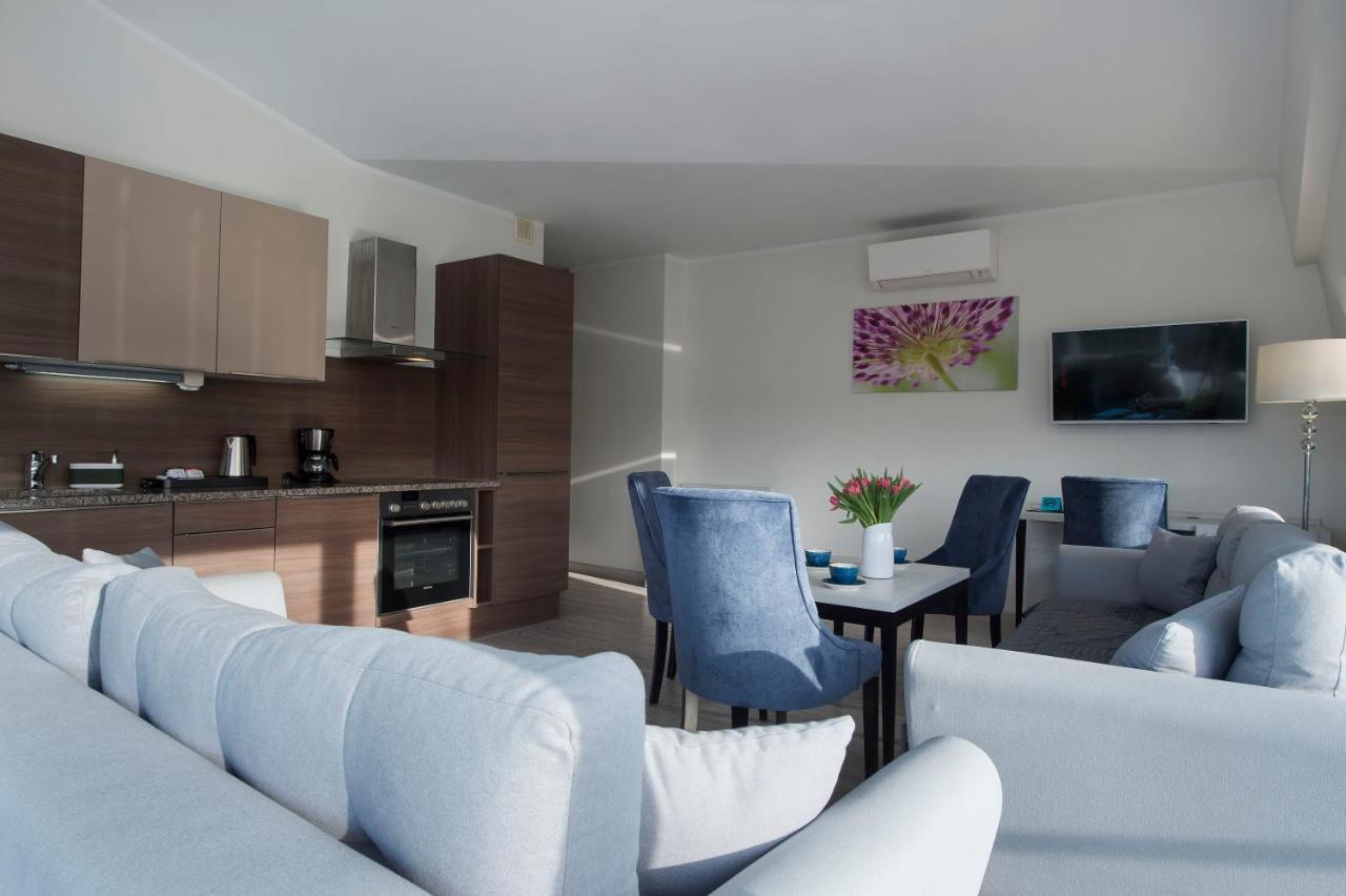 Apartament z 2 sypialniami