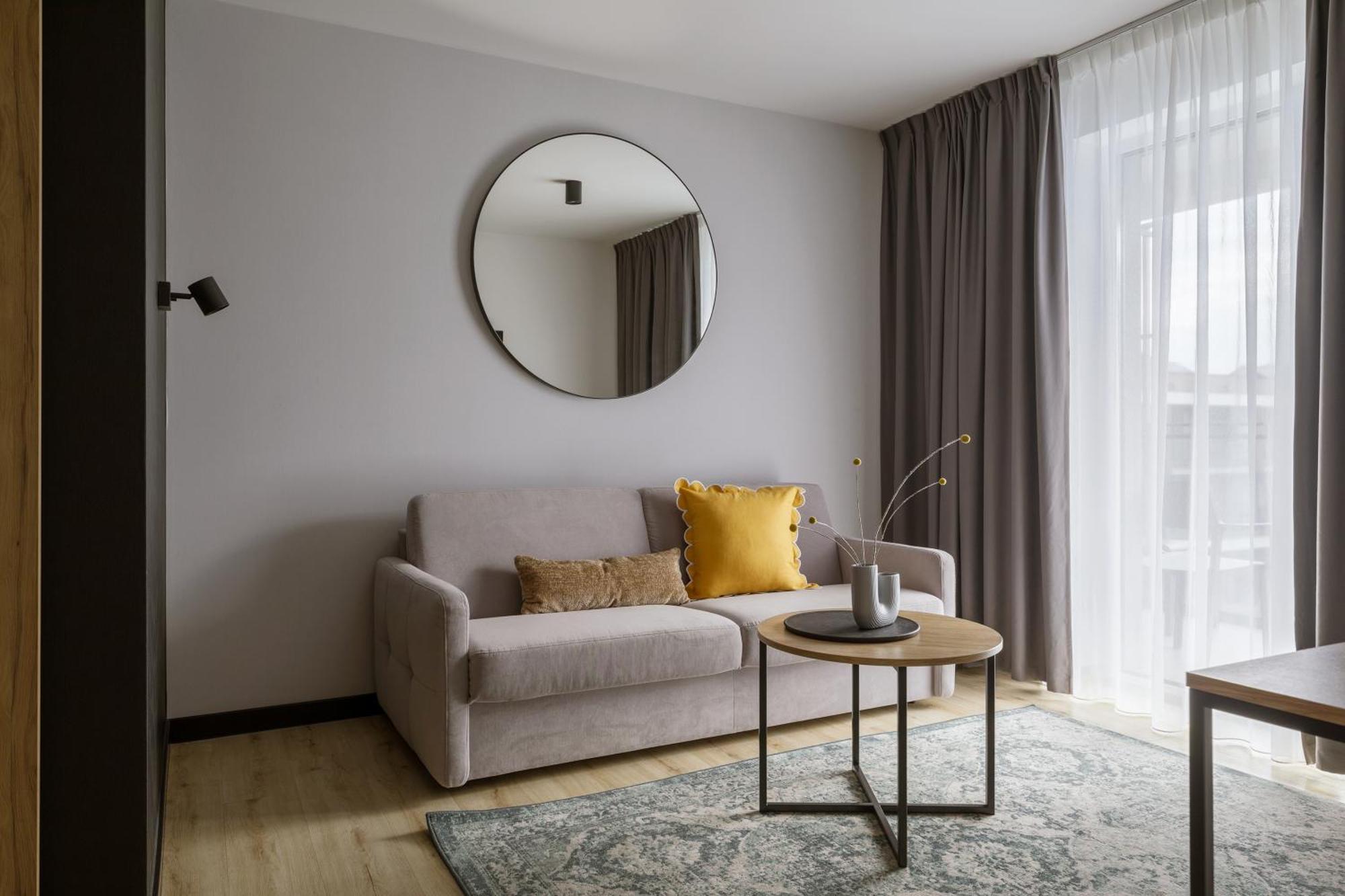 Apartament z 1 sypialnią