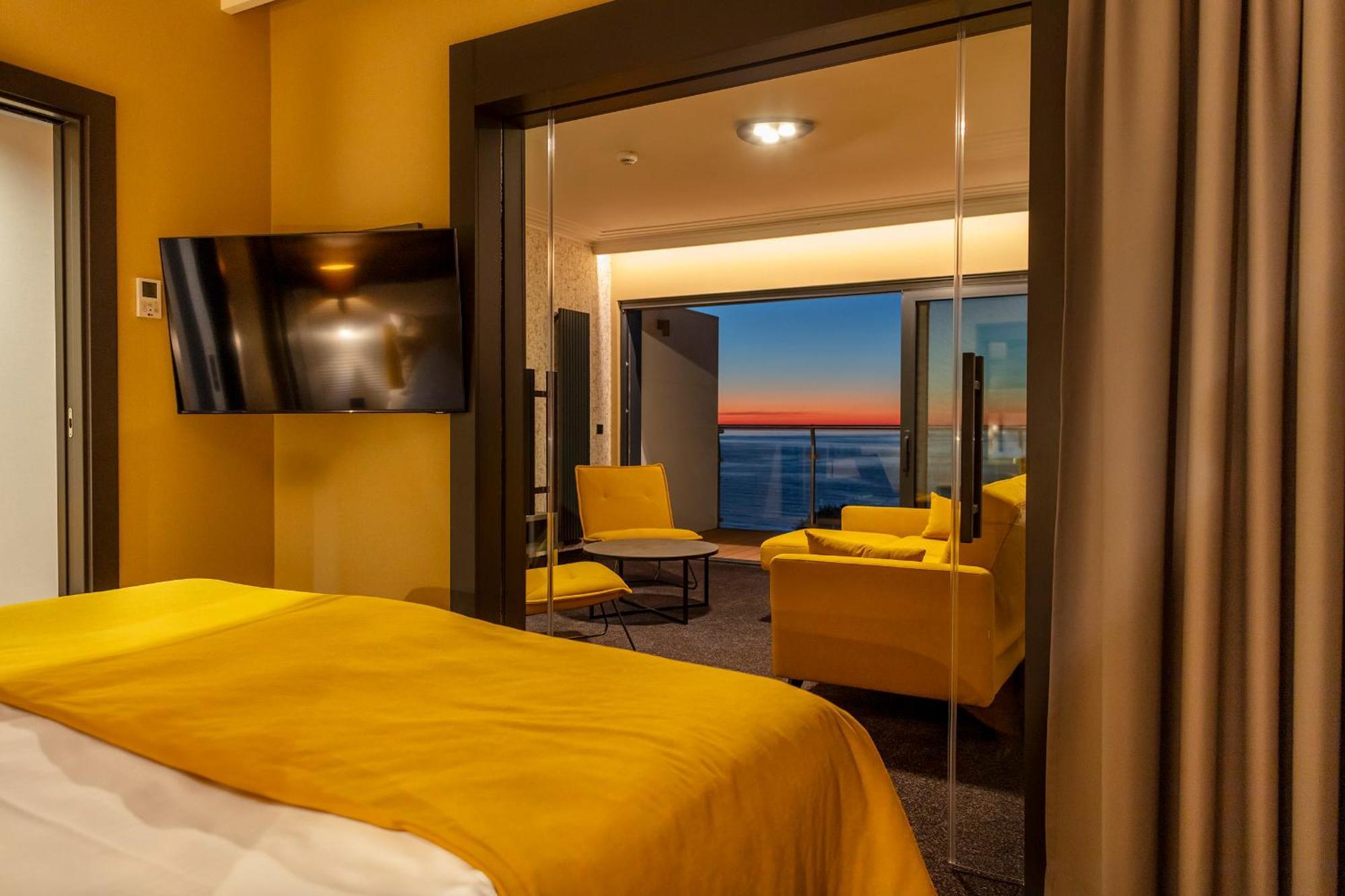 Apartament typu studio z widokiem na morze