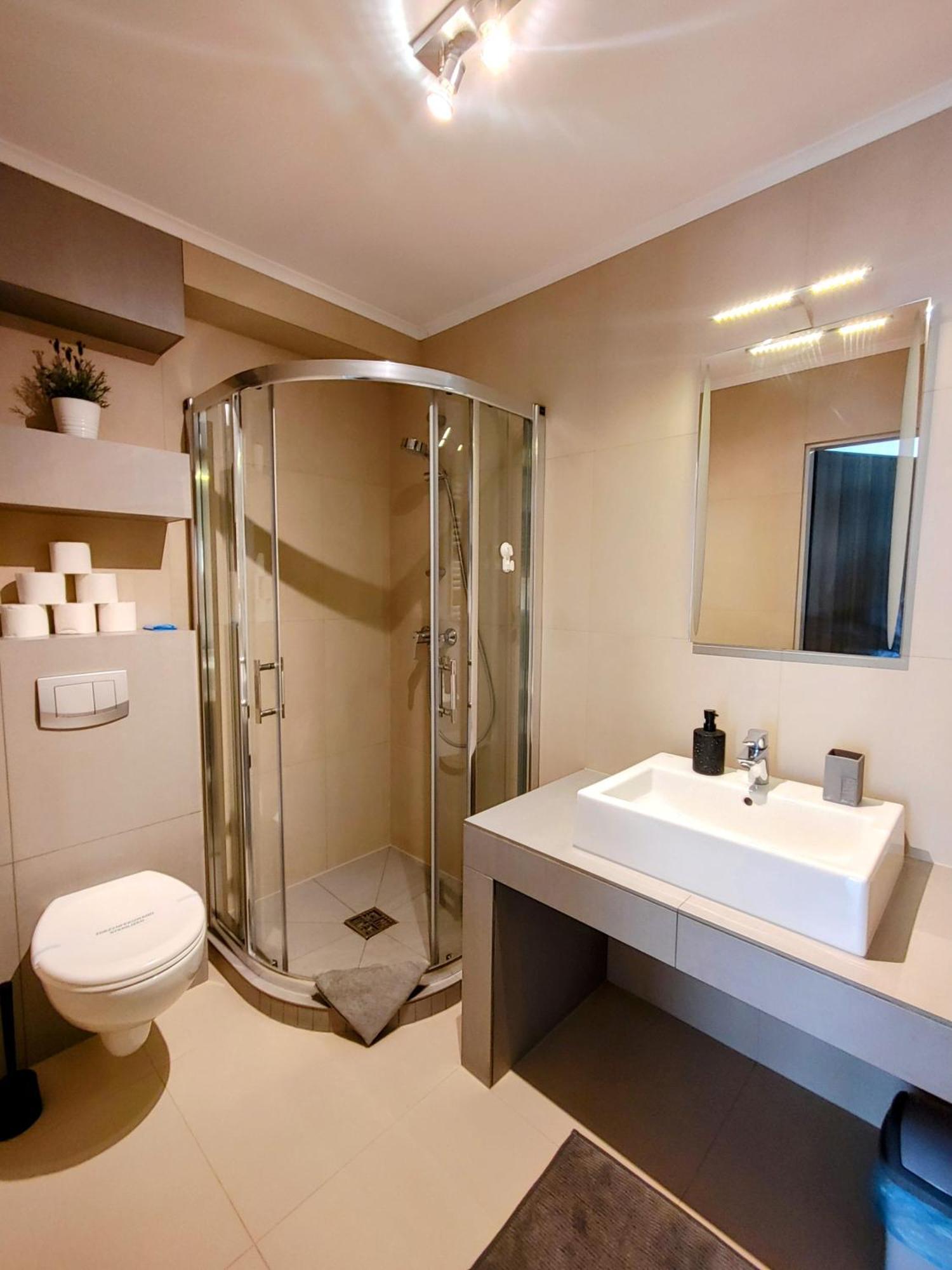 Apartament typu Superior z 1 sypialnią i balkonem