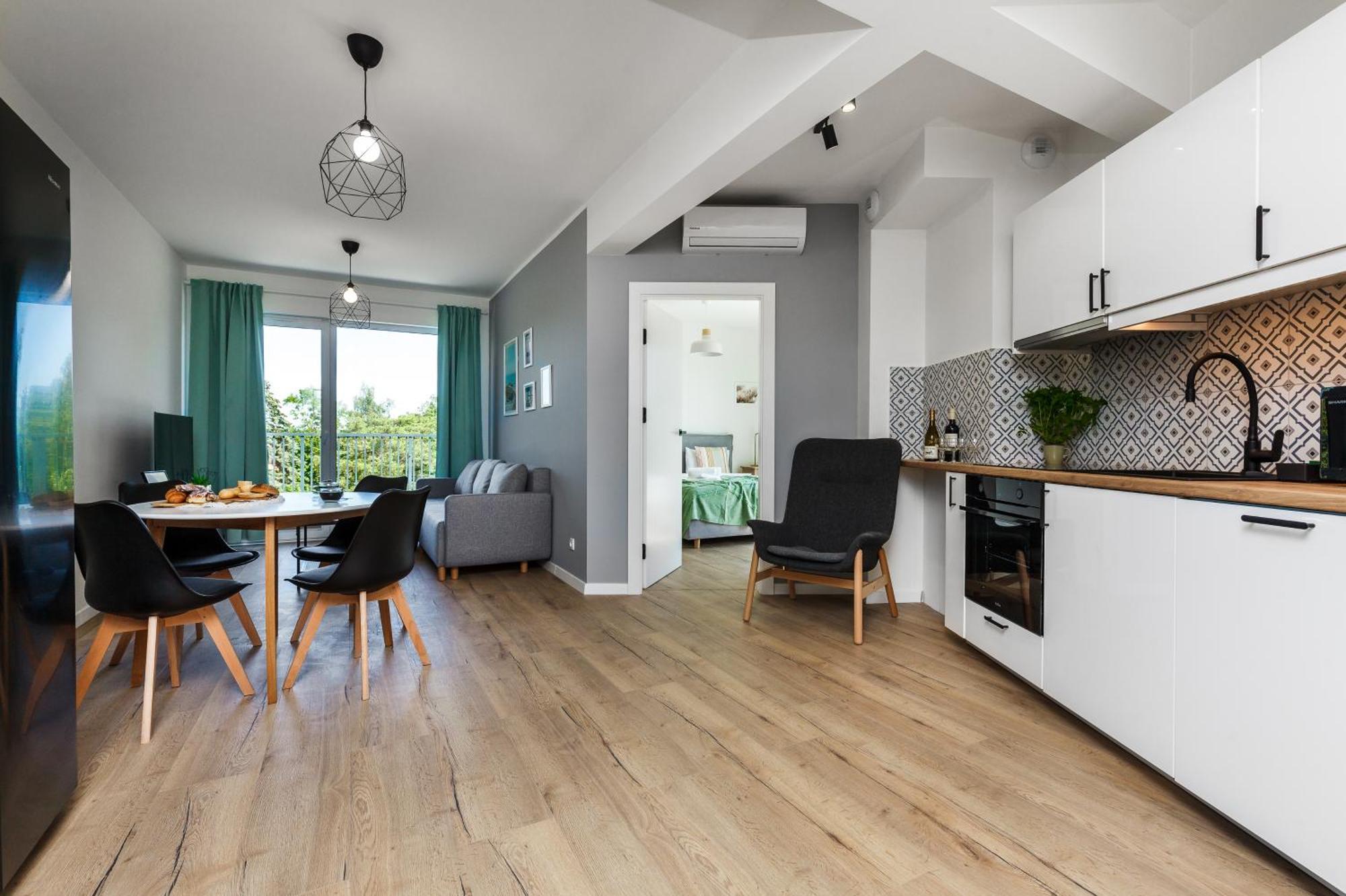 Apartament typu Penthouse