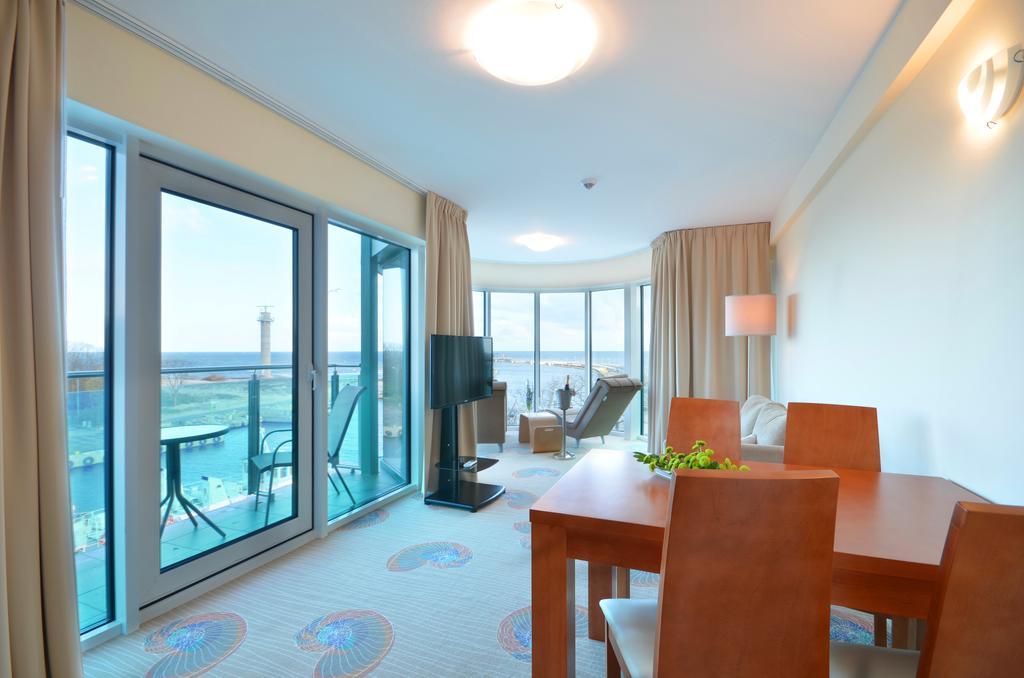 Apartament typu Deluxe z widokiem na morze