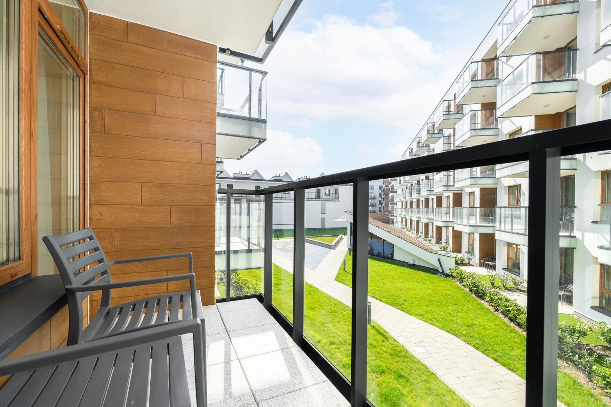 Apartament z 1 sypialnią