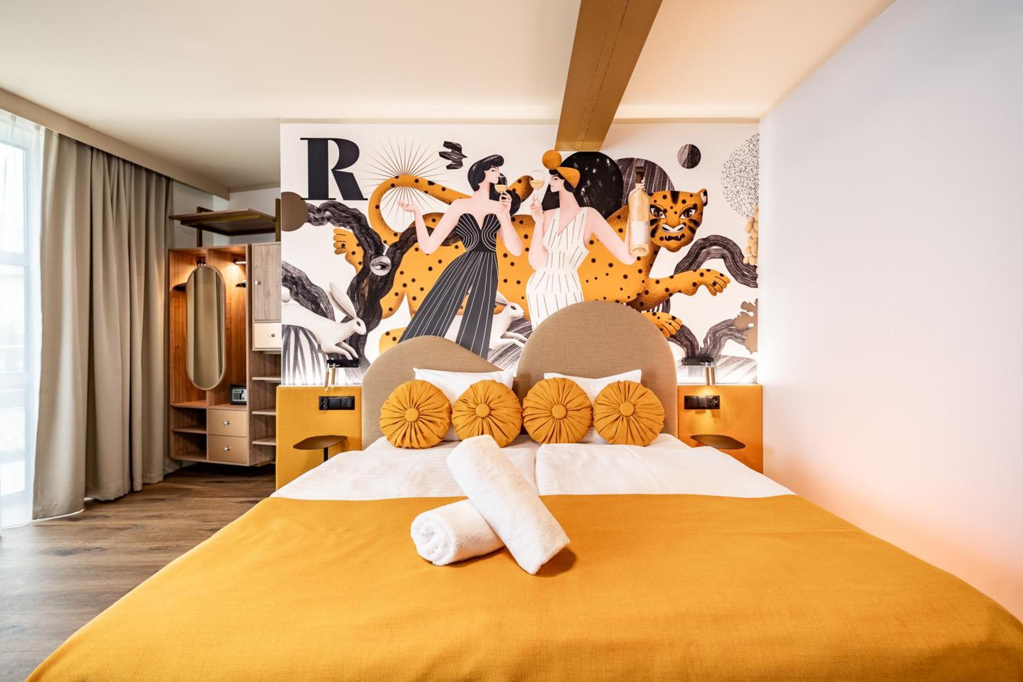 Apartament dwuosobowy typu Studio Deluxe