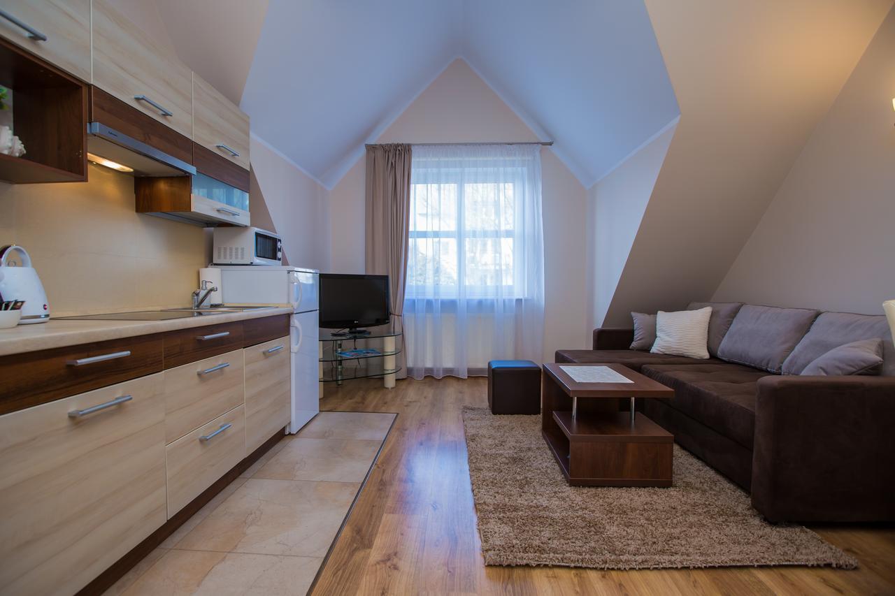 Apartament z 1 sypialnią