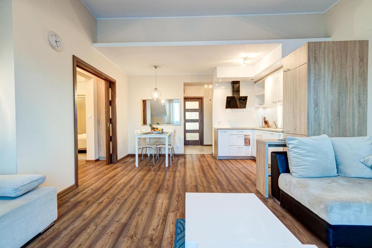 Apartament z 2 sypialniami