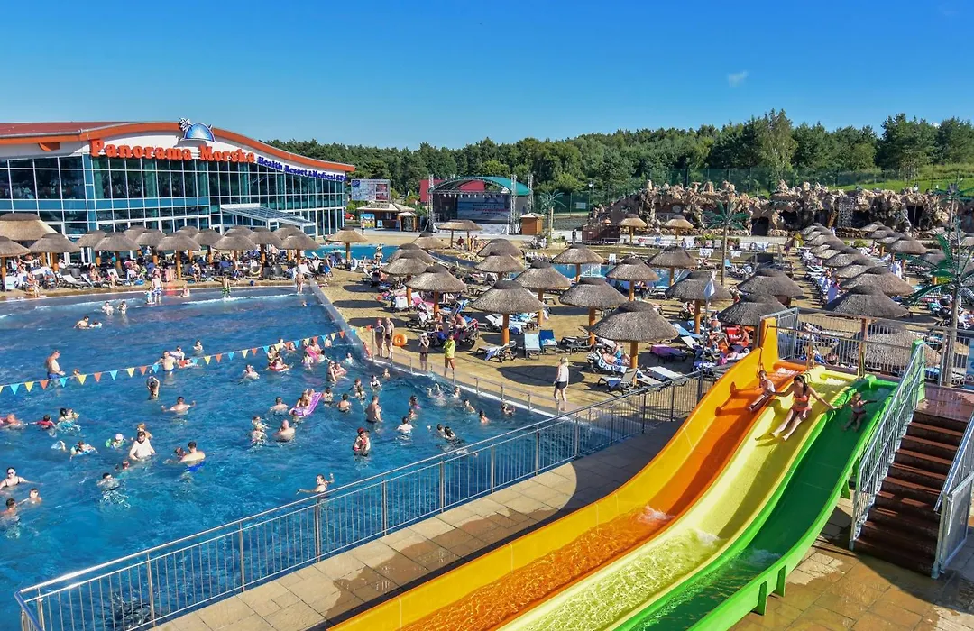 Willa Konwaliowa Przystań - Aquapark Panorama Morska All Inclusive-1