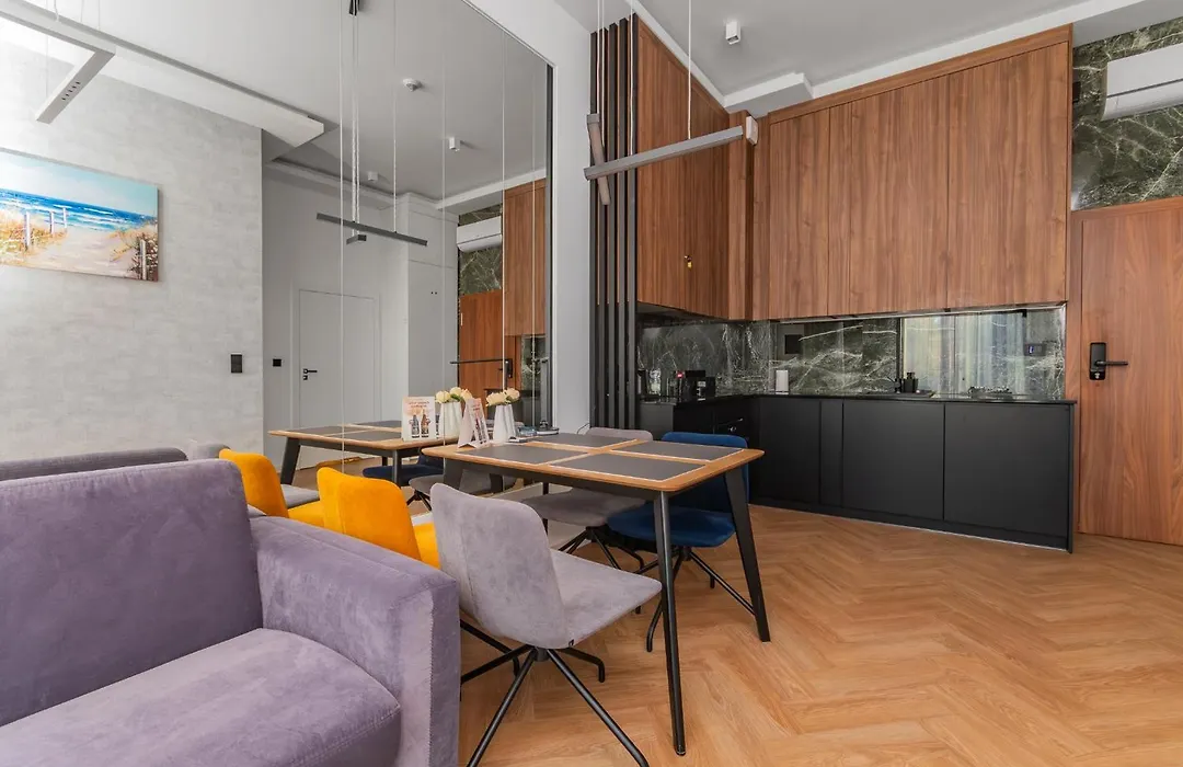 Bursztynowe Apartamenty Brzozowa 6-1