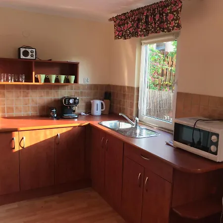 Róża Wiatrów - domki Jastrzębia Góra-2