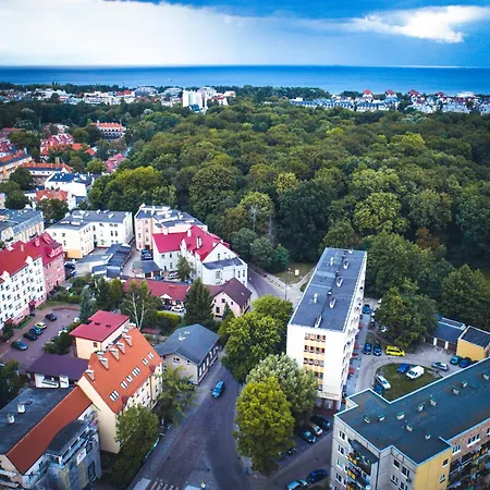 Rentumi Hostel Świnoujście pokoje turystyczne, noclegi centrum, blisko morza-3