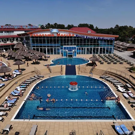 Willa Konwaliowa Przystań - Aquapark Panorama Morska All Inclusive-2
