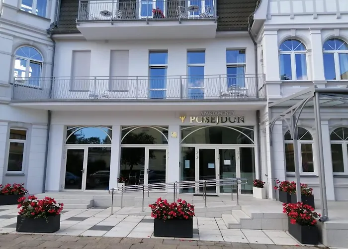 Apartamenty Posejdon Świnoujście