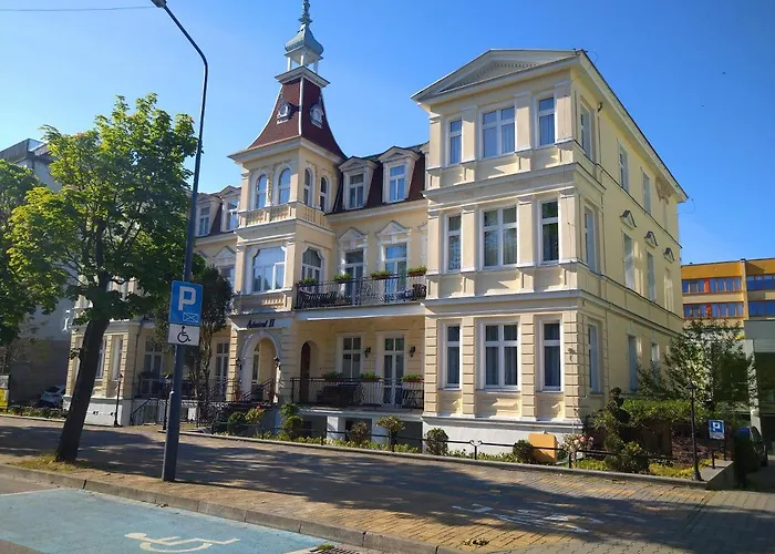 Bed and Breakfast Admiral II Świnoujście