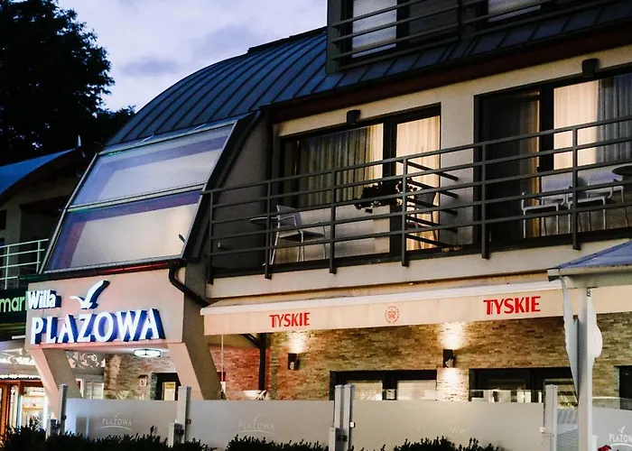 Willa Plażowa Międzyzdroje