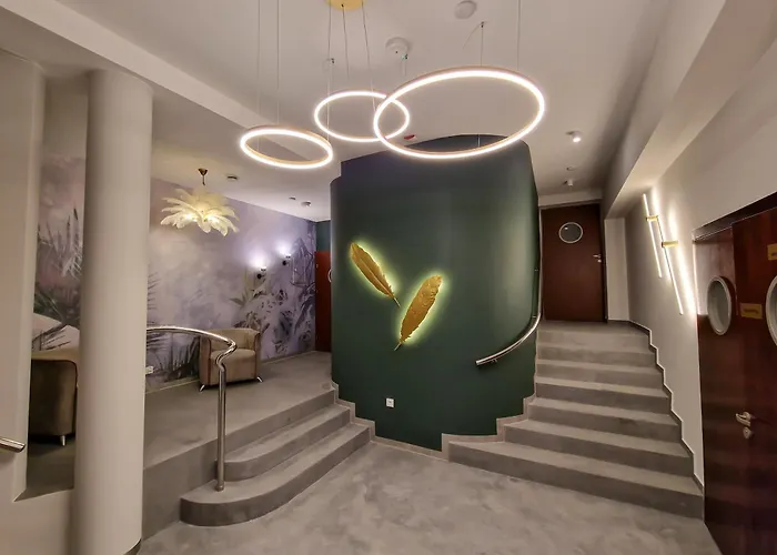 Hotel ARA - Dancing Club Restauracja Kameralne SPA ARA Jastrzębia Góra