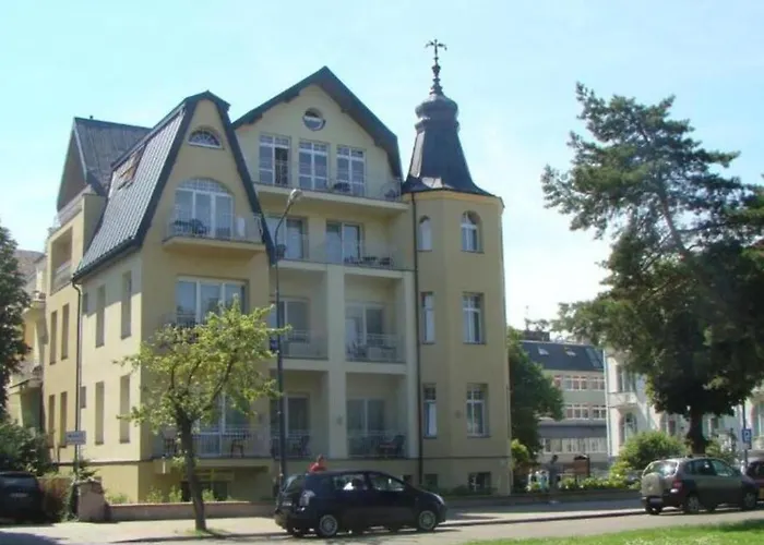 Villa Merry przy promenadzie i blisko Plaży - an der Promenade und in Strandnähe Świnoujście