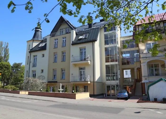 Villa Merry przy promenadzie i blisko Plaży - an der Promenade und in Strandnähe Świnoujście
