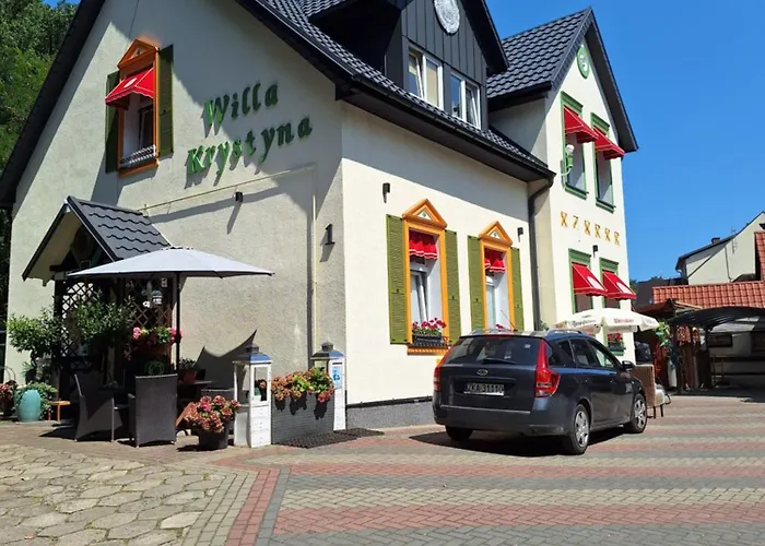 domek letniskowy hortensja 2 os Międzyzdroje
