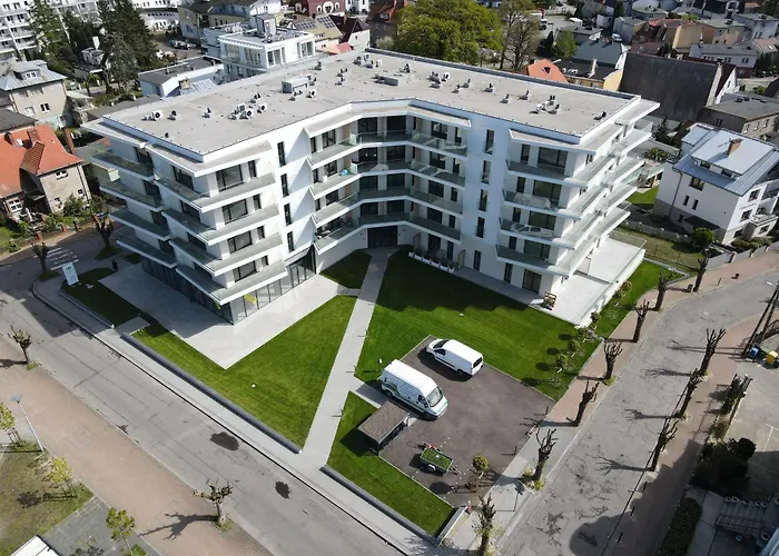 Apartamenty Richter By The Sea Międzyzdroje