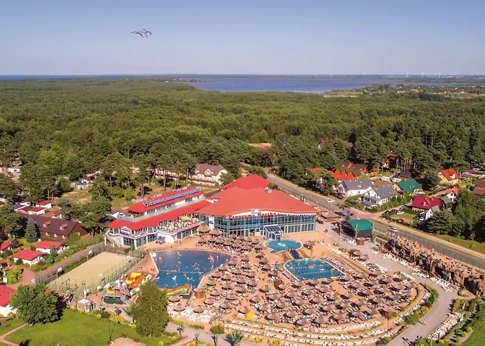Willa Konwaliowa Przystań - Aquapark Panorama Morska All Inclusive Jarosławiec