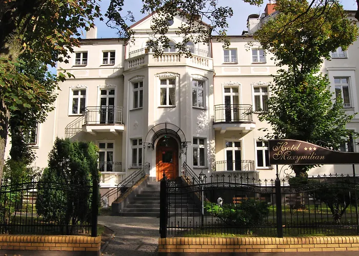 Maxymilian Unique Hotel - Adults Only Kołobrzeg