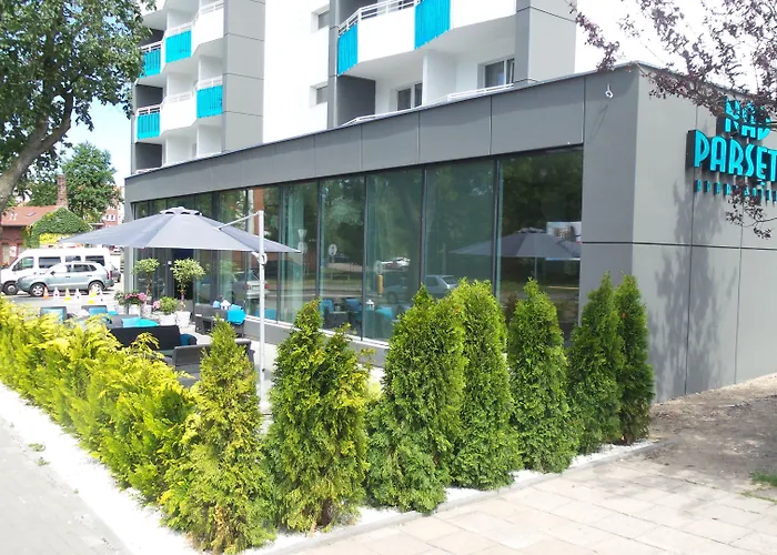 Aparthouse Nad Parsętą Szpitalna 7 Kołobrzeg