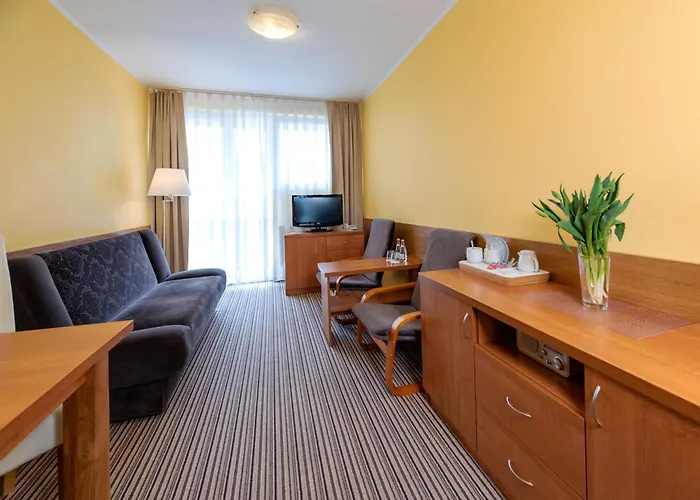 Hotel Interferie Chalkozyn w Kołobrzegu