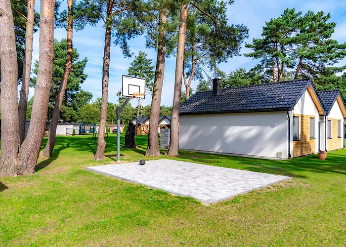 Amber Domki ul. Łąkowa Jarosławiec