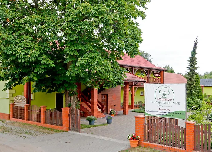 Bed and Breakfast Pod Kasztanem Świnoujście