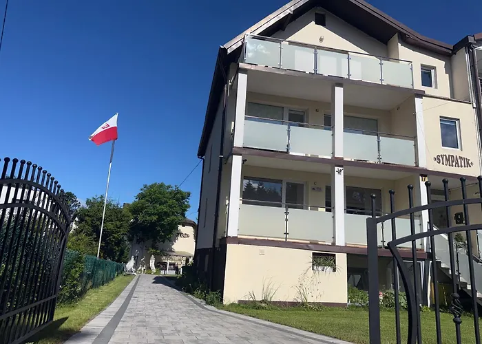 Bed and Breakfast Sympatik Jastrzębia Góra