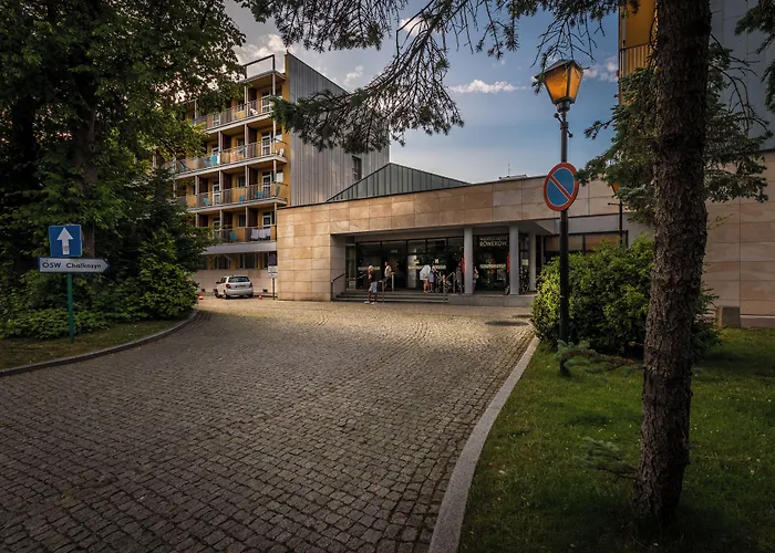 Hotel Interferie Chalkozyn w Kołobrzegu