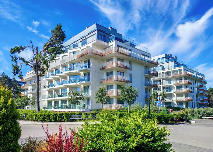Apartpark By Baltic Home Świnoujście