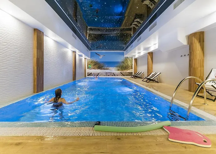 Papaj Resort - 150 metrów od morza Jastrzębia Góra