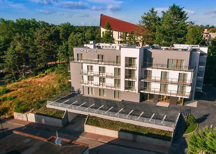 Villa Sosnowe Wzgórze Jastrzębia Góra